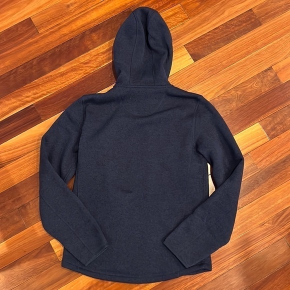 ⭐️ L.L. Bean Bean's Sweater Fleece, Hooded Full-Zip Jacket Size Small - Picture 6 of 7